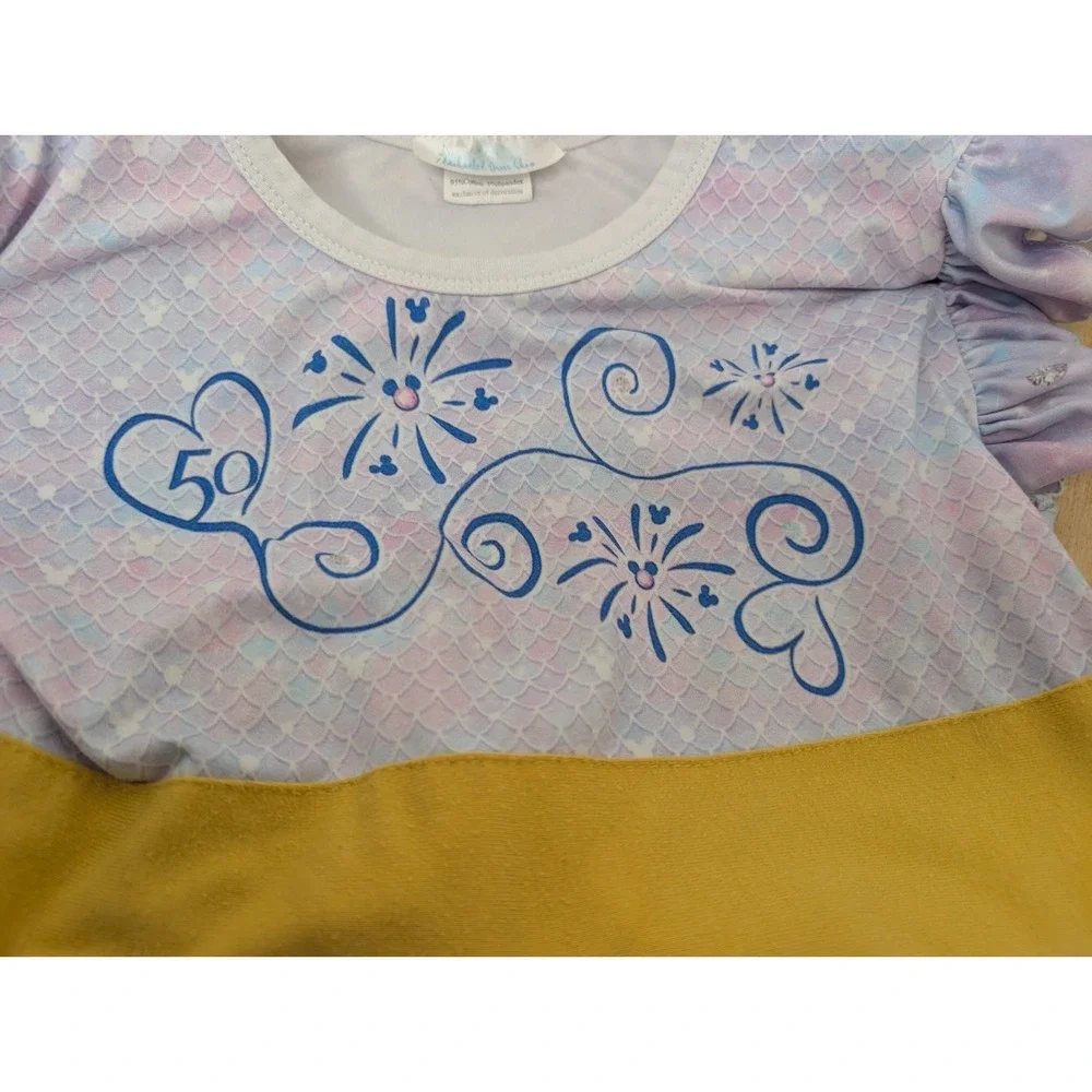 Enchanted‎ Dress Shop Girls Size 7-8 Purple Dress